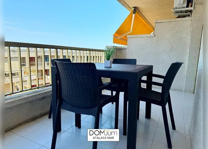 Domuum Holidays - Atalaya Mar Apartamento *