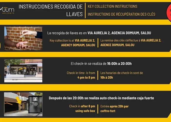 Domuum Holidays - Atalaya Mar Apartamento